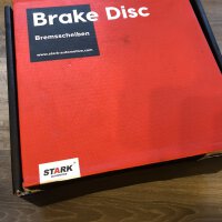 2x STARK SKBD-0020124 Bremsscheiben Hinten für BMW 1...
