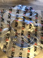 2x STARK SKBD-0020124 Bremsscheiben Hinten für BMW 1 280mm