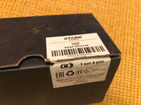 STARK SKBP-0010138 Bremsbeläge Vorne für BMW 1 Schrägheck E87