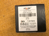 STARK SKBP-0010139 Bremsbeläge Satz Hinten BMW 3...