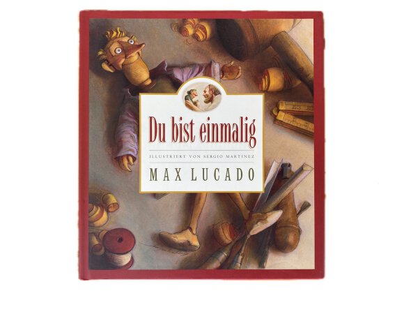 Du bist einmalig Max Lucado