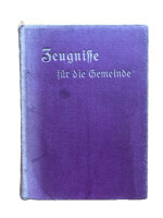 Zeugnisse für die Gemeinde - Band 2 - 1929