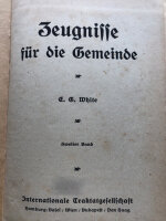 Zeugnisse für die Gemeinde - Band 2 - 1929