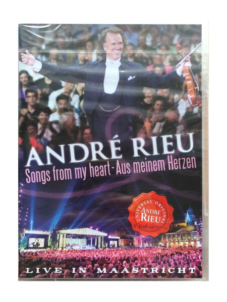 The Johann Strauss Orchestra - Andre Rieu 2 DVDs
