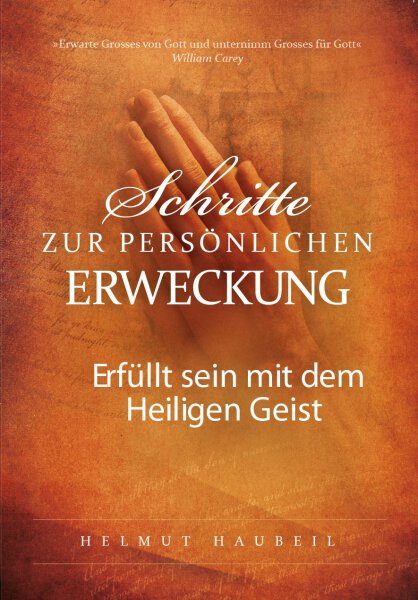 Schritte zur persönlichen Erweckung