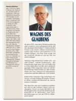 Wagnis des Glaubens | M. Böttcher