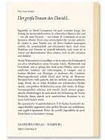 Der große Traum des David L. | Fern Neal Stocker