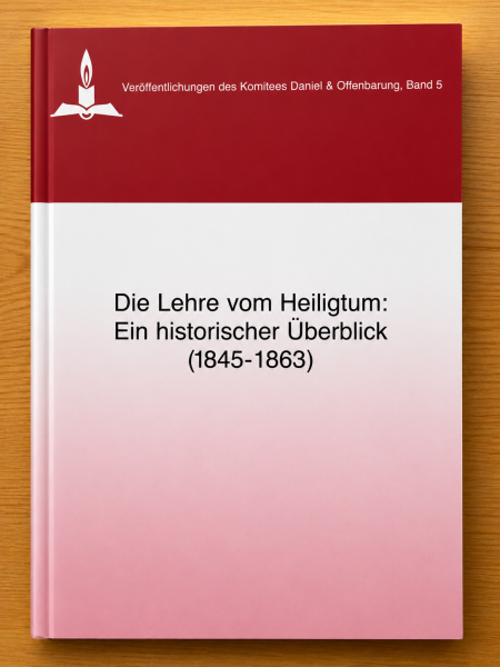 Die Lehre vom Heiligtum: Ein historischer Überblick (1845-1863) | Frank B. Holbrook