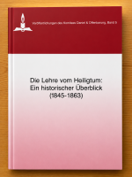 Die Lehre vom Heiligtum: Ein historischer Überblick...