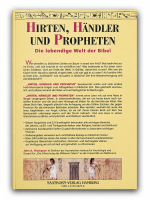 Hirten, Händler und Propheten - Die lebendige Welt...