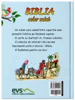 Biblia color mici | Kinderbibel - Rumänisch