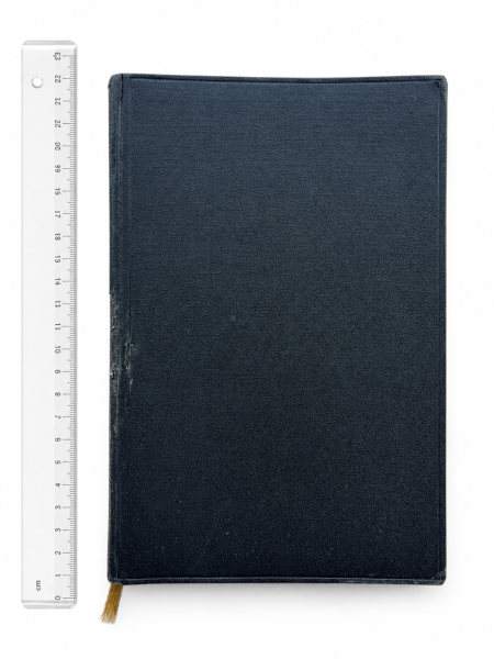 Lutherbibel 1968 | Martin Luther | Württembergische Bibelanstalt Stuttgart | Mit Apokryphen 23x16cm