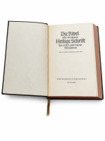 Lutherbibel 1968 | Martin Luther | Württembergische Bibelanstalt Stuttgart | Mit Apokryphen 23x16cm
