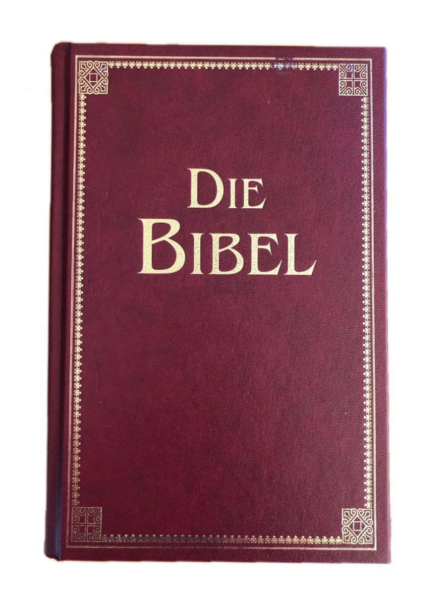 Lutherbibel - 1912 - Groß