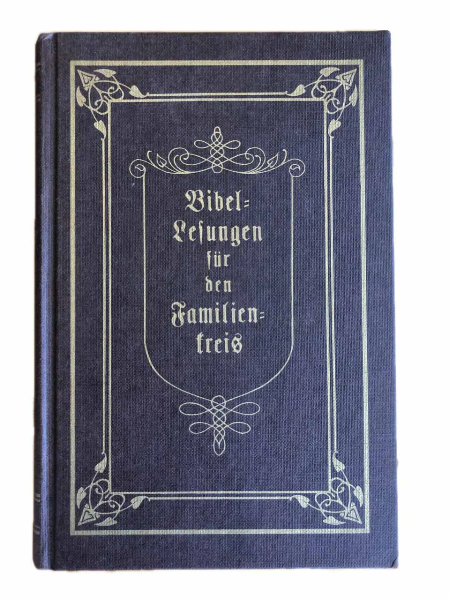 Bibel Lesungen für den Familienkreis – 1991