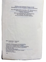 Die Bibel - Martin Luther - 1984 mit Notizen