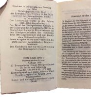 Mini NT + Psalmen  - Martin Luther 1989