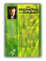 Sind Proheten unfehlbar | Alden Thompson